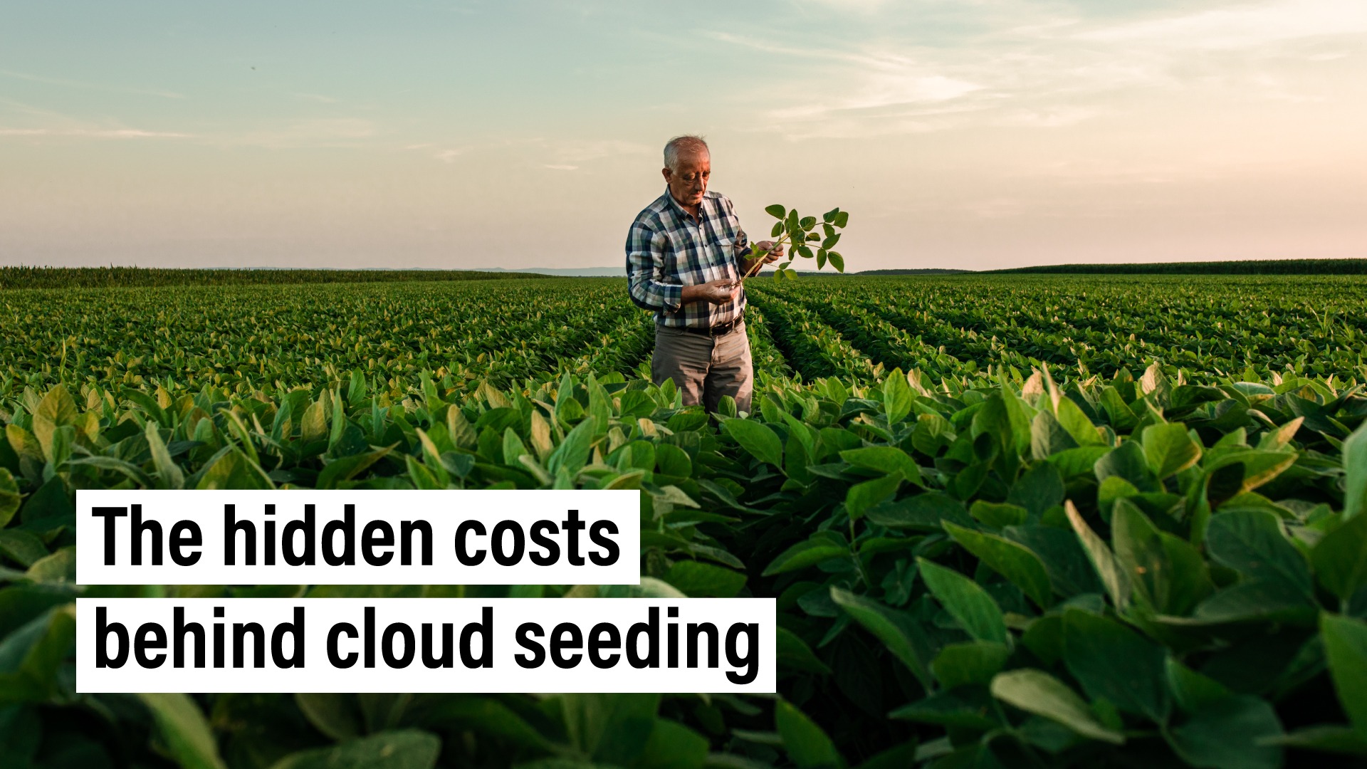 The hidden costs behind cloud seeding Ignitec Product Design Bristol