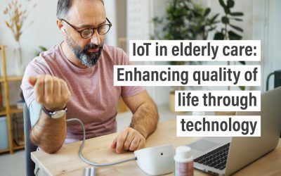 IoT in elderly care: Enhancing quality of life through technology