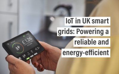 IoT in UK smart grids: Powering a reliable and energy-efficient future