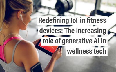 Redefining IoT in fitness devices: The increasing role of generative AI in wellness tech