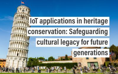 IoT applications in heritage conservation: Safeguarding cultural legacy for future generations