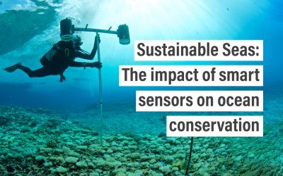 Sustainable Seas: The impact of smart sensors on ocean conservation