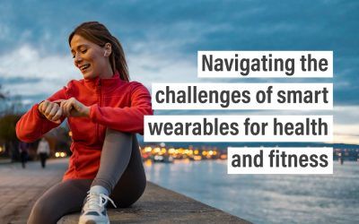 Navigating the challenges of smart wearables for health and fitness