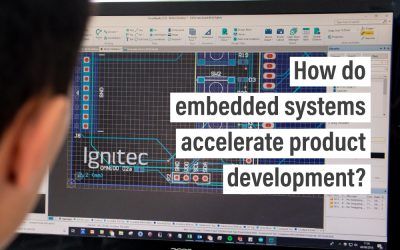 How do embedded systems accelerate product development?