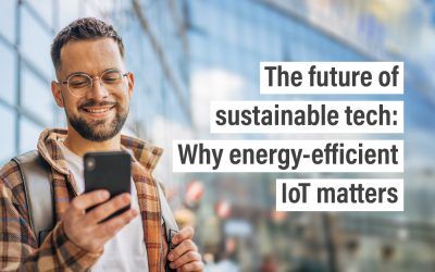 The future of sustainable tech: Why energy-efficient IoT matters